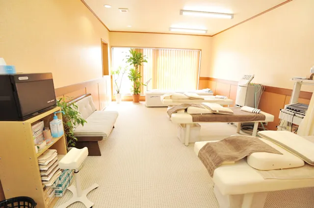 施術室のイメージ